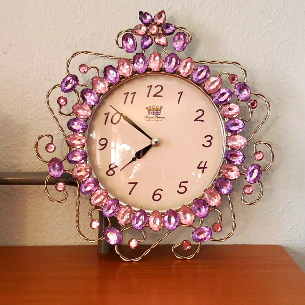 COPY - Royal Princess Wall Clock